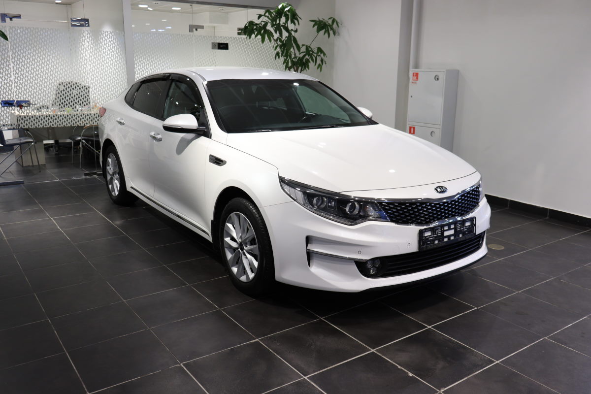 Купить Kia Optima Автоматическая 2017 с пробегом 66792 км низкие цены на  б/у автомобили в Наро-Фоминске - Урус Экспер