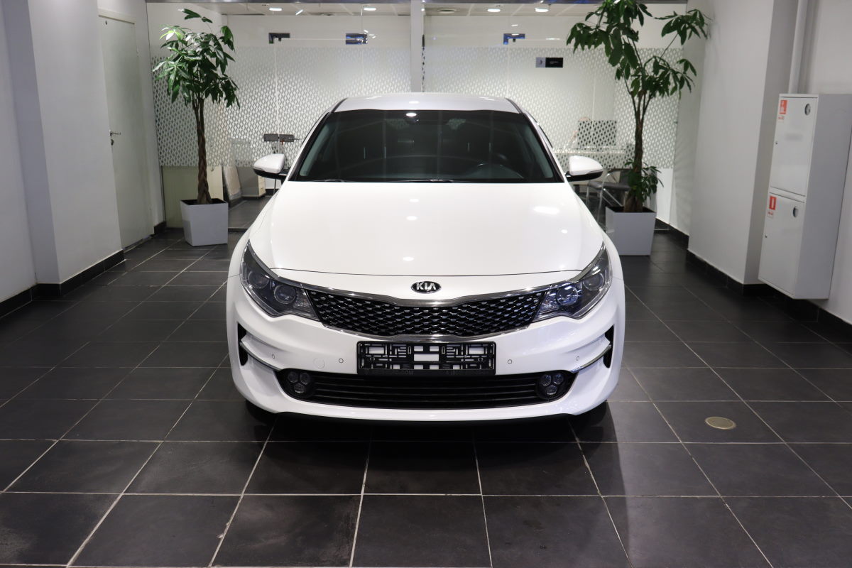 Купить Kia Optima Автоматическая 2017 с пробегом 66792 км низкие цены на  б/у автомобили в Наро-Фоминске - Урус Экспер