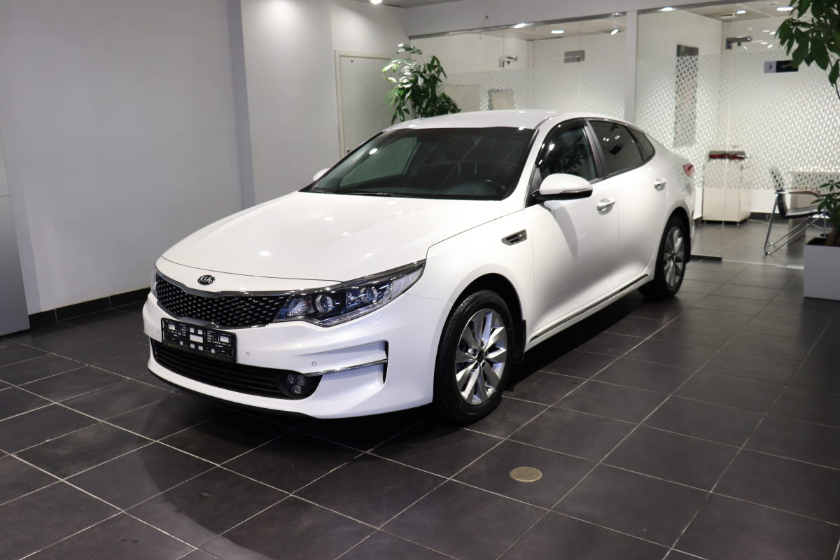 Купить Kia Optima Автоматическая 2017 с пробегом 66792 км низкие цены на  б/у автомобили в Наро-Фоминске - Урус Экспер