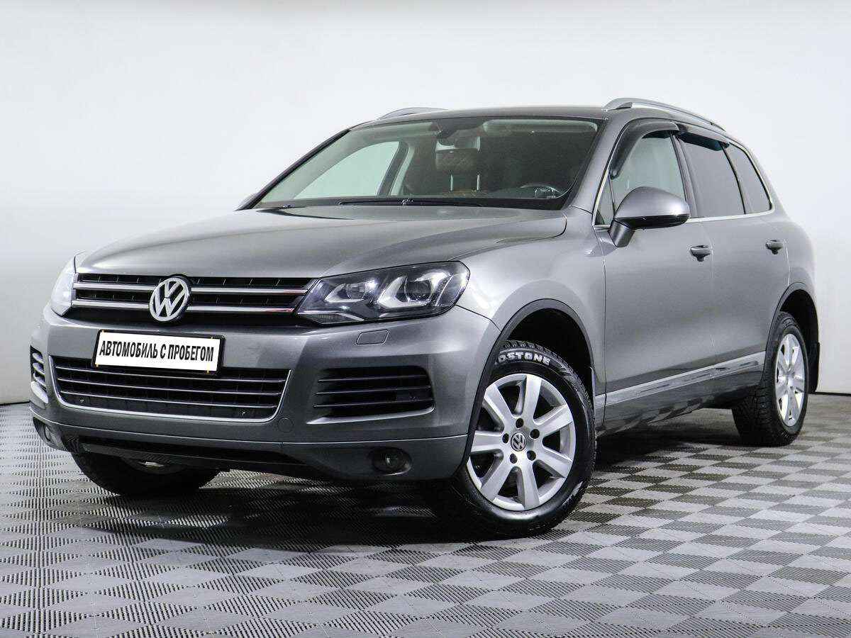 Купить Volkswagen Touareg с пробегом низкие цены на б/у автомобили в в  Наро-Фоминске - Автосалон Урус Эксперт