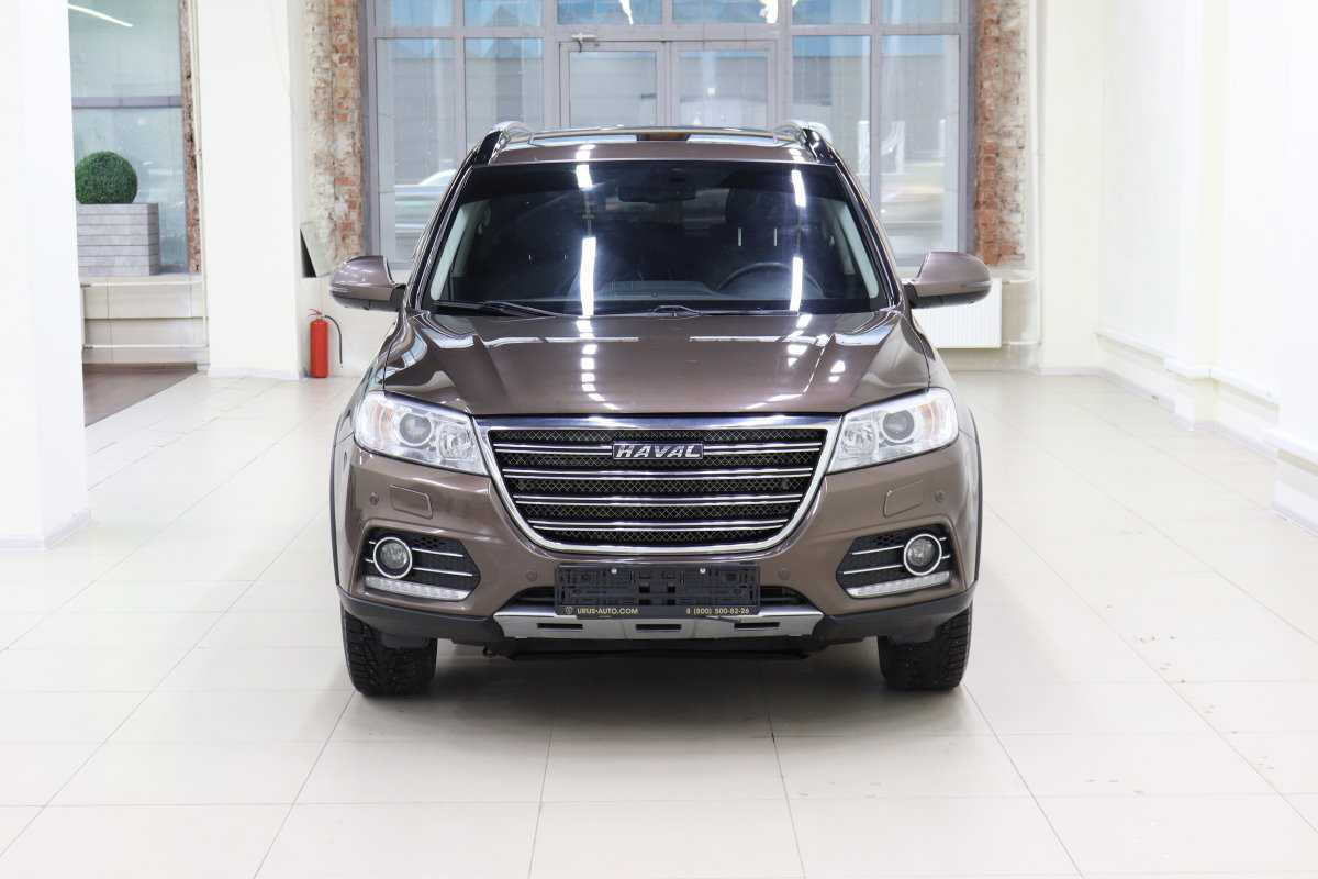 Купить Haval H6 Автоматическая 2019 с пробегом 85360 км низкие цены на б/у  автомобили в Наро-Фоминске - Урус Экспер